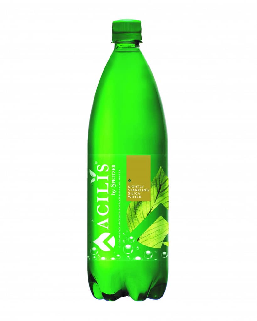 New Silica Rich Mineral Water - ACILIS by Spritzer Water | Extra
